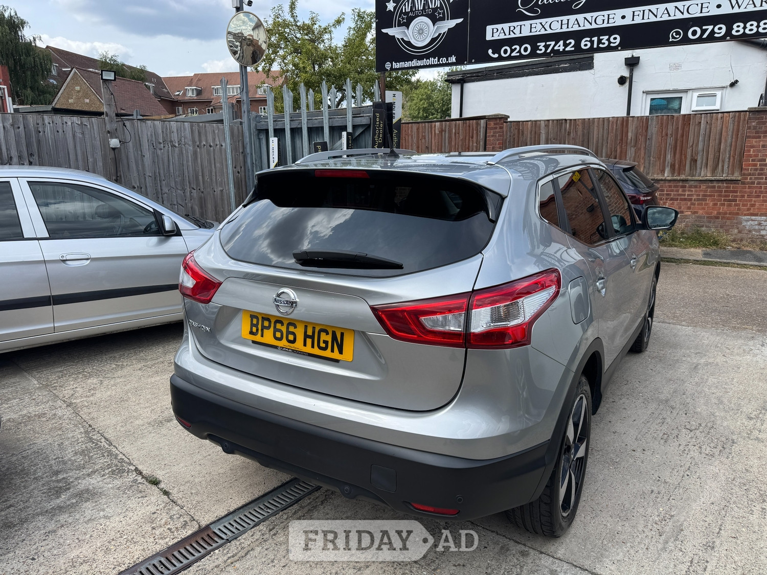 Nissan Qashqai 2016 - Cars