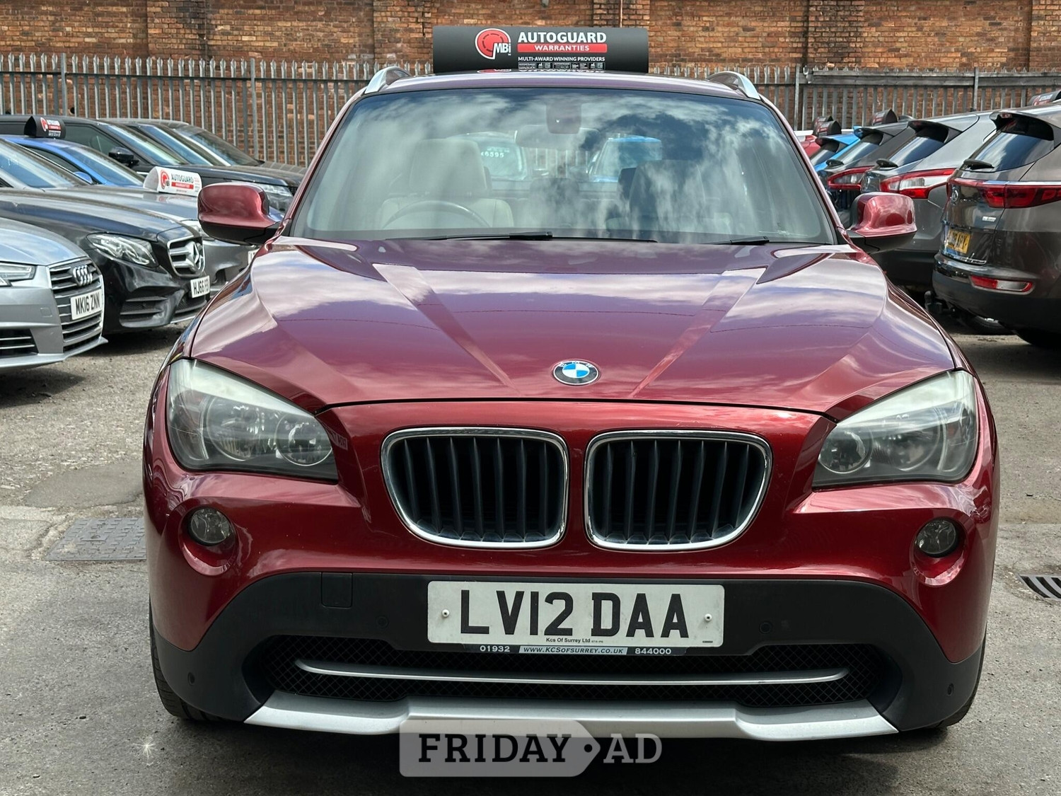 BMW X1 Birmingham