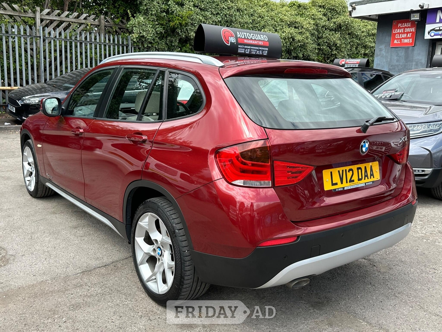 BMW X1 2012 - Cars