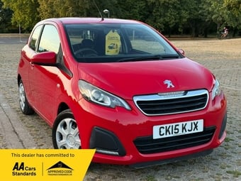 Peugeot 108 2015