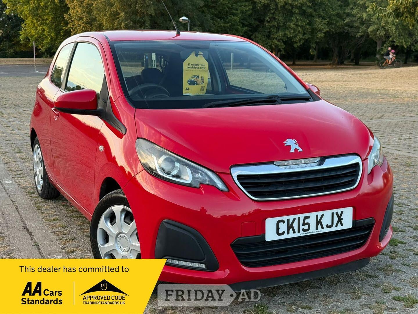 Peugeot 108 2015 in Swanley