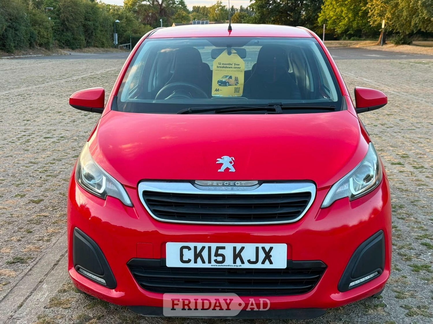 Peugeot 108 Swanley