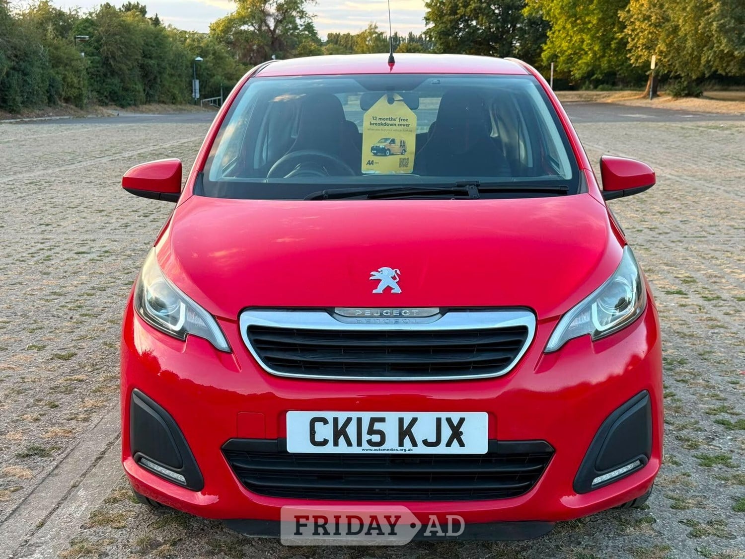 [ berth ]Peugeot 108