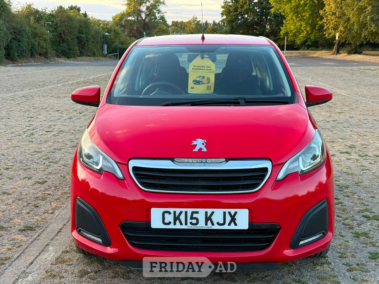 Peugeot 108 2015 - Cars in Swanley