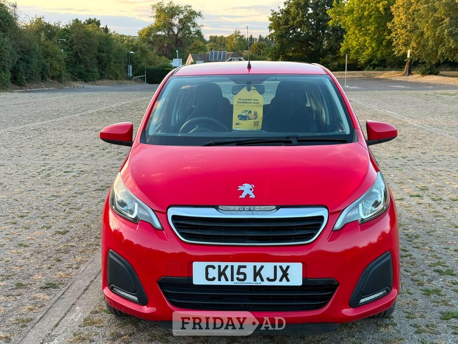 Peugeot 108 2015 - Cars