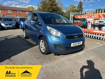 Kia Venga 2012
