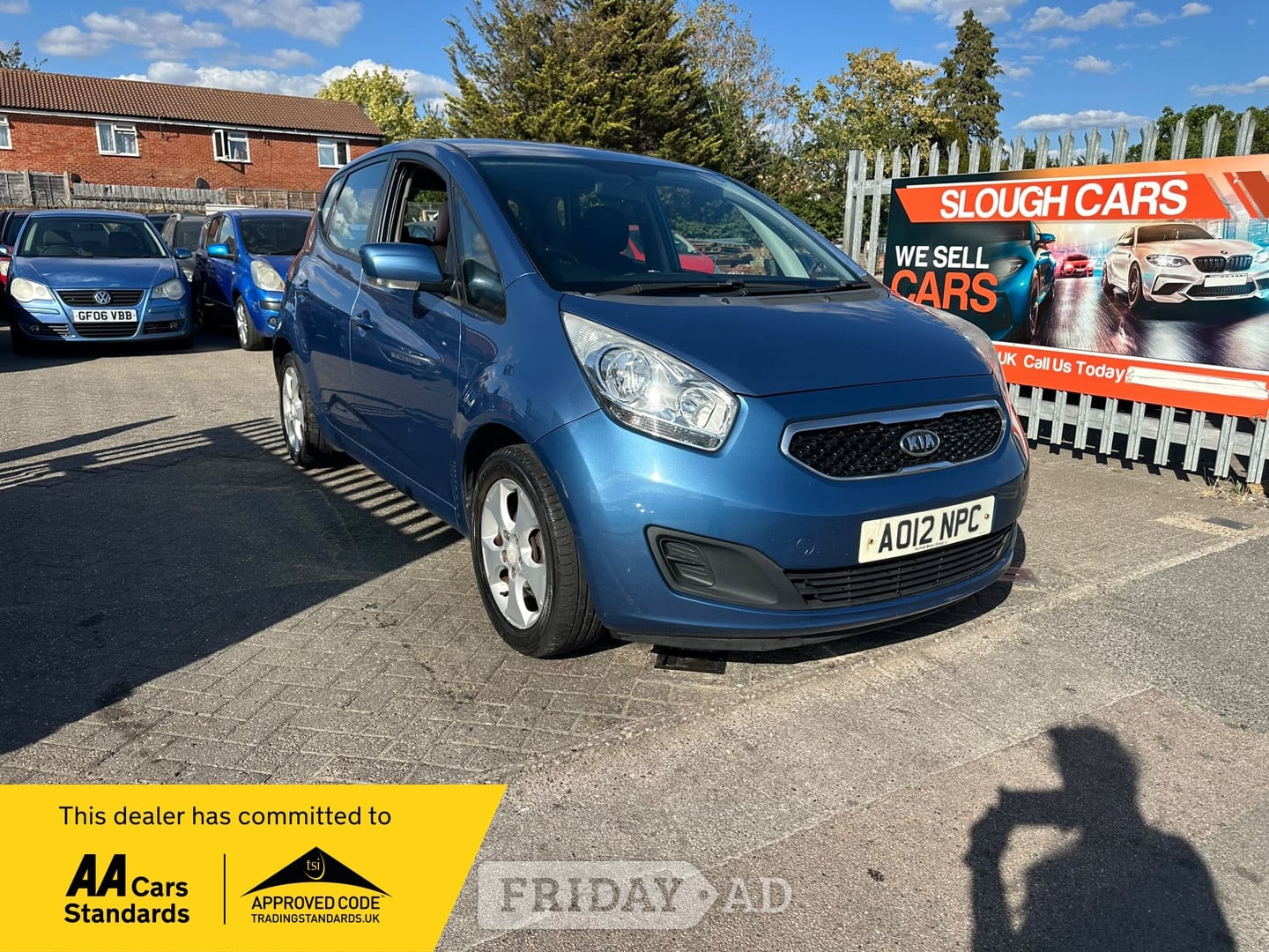 Kia Venga 2012 in Slough