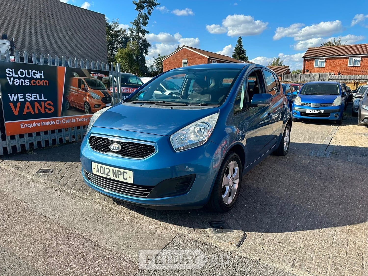 Kia Venga Slough