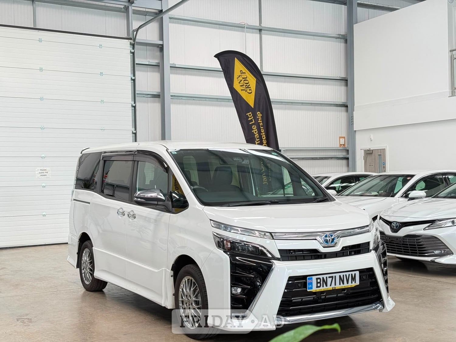 Toyota Voxy 2021 in Reading