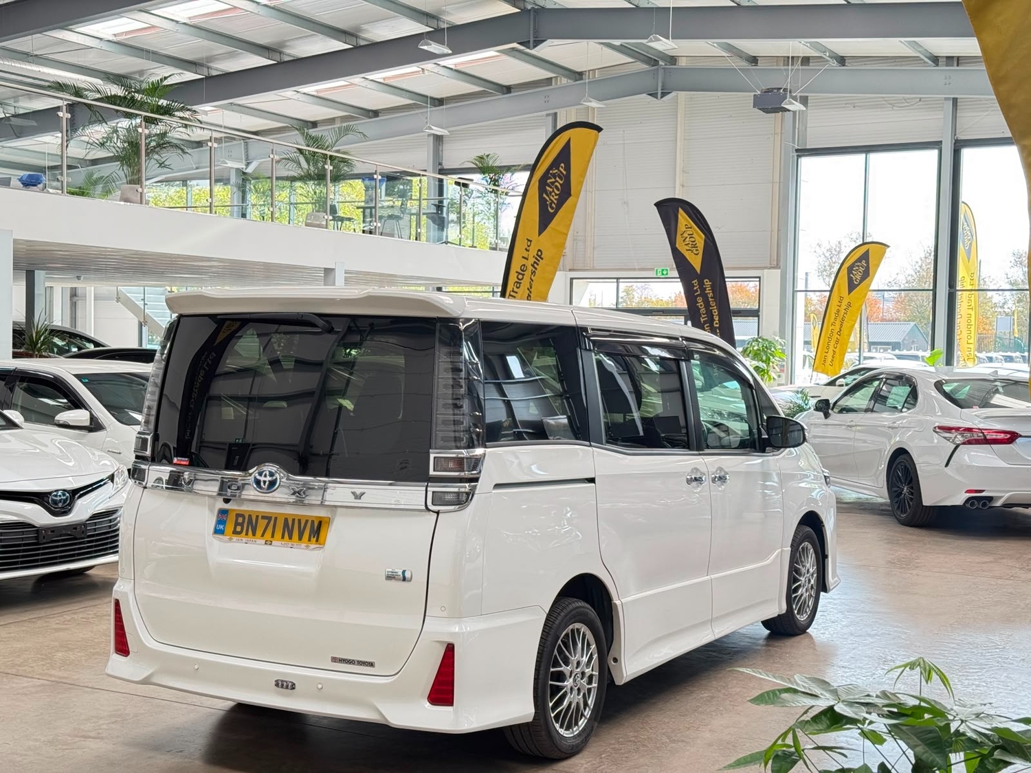 [ berth ]Toyota Voxy