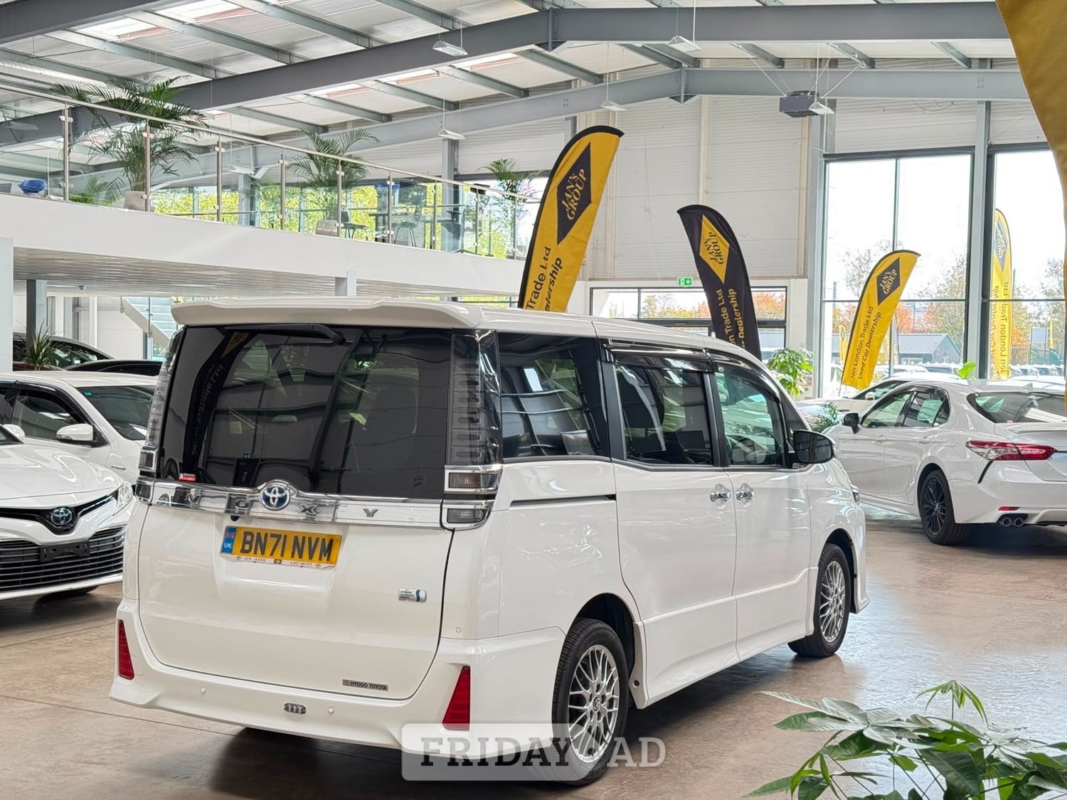[ berth ]Toyota Voxy