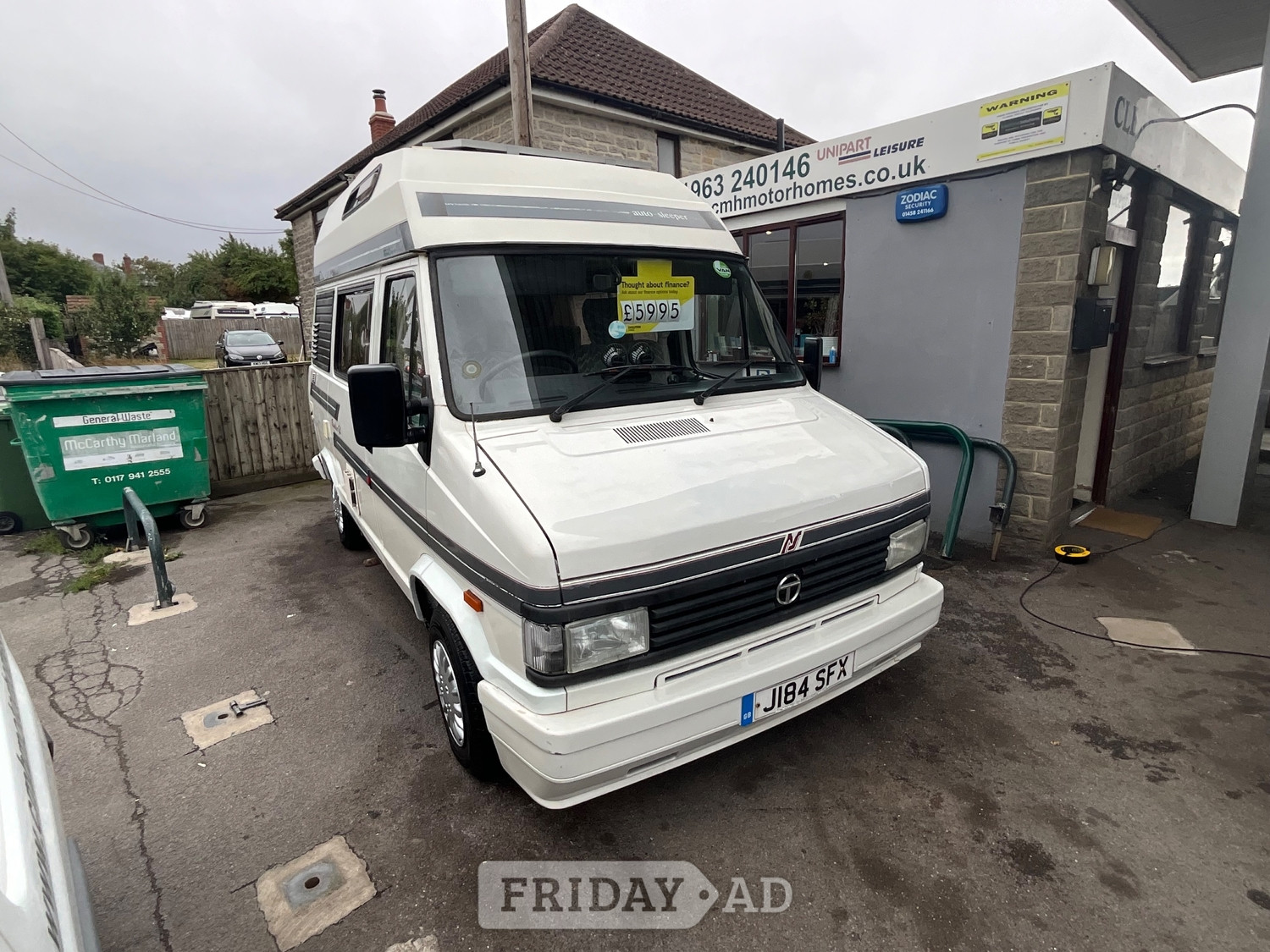 Auto-Sleepers Rambler 1992 in Somerton