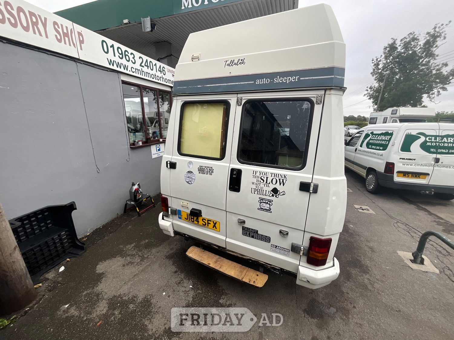Auto-Sleepers Rambler 1992 - Motorhomes & Caravans