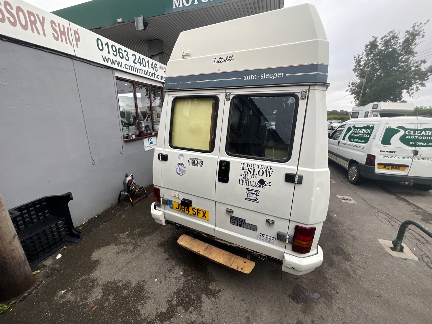 Auto-Sleepers Rambler 1992 - Motorhomes & Caravans