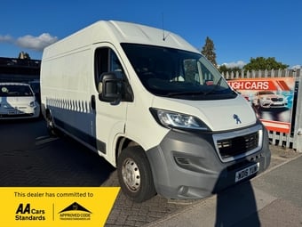 Peugeot Boxer 2016