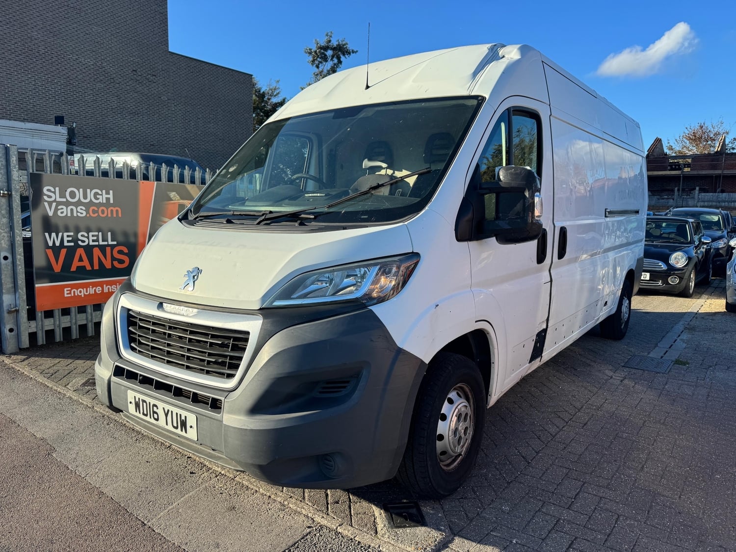Peugeot Boxer Slough