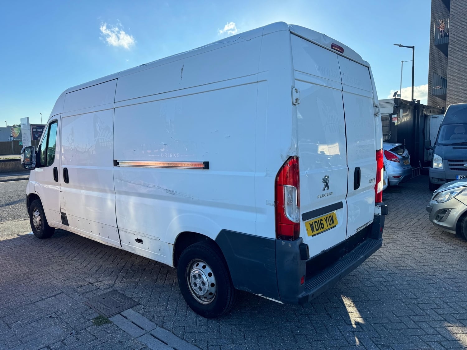 [ berth ]Peugeot Boxer