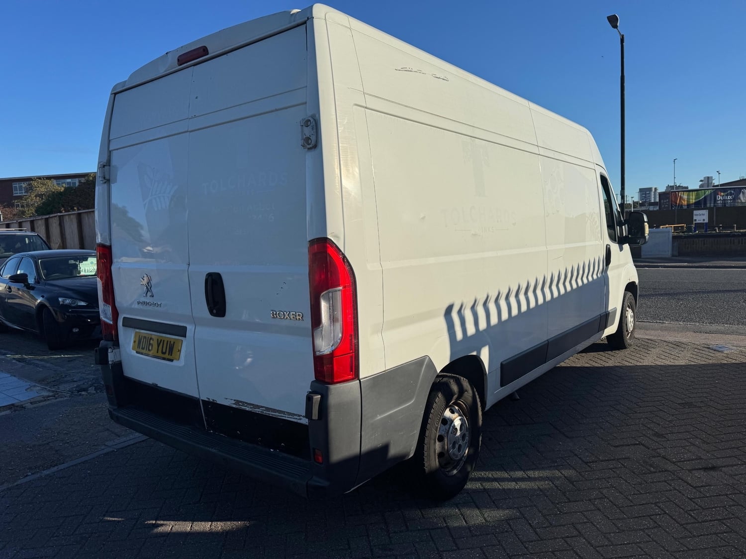 Peugeot Boxer 2016 - Vans & Commercial Vehicles in Slough