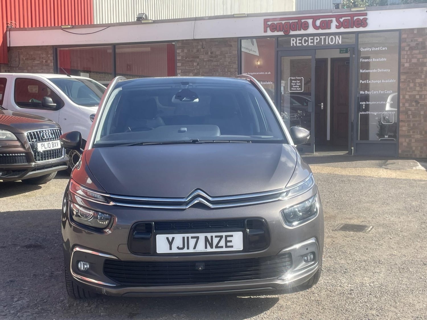 [ berth ]Citroen Grand C4 Picasso