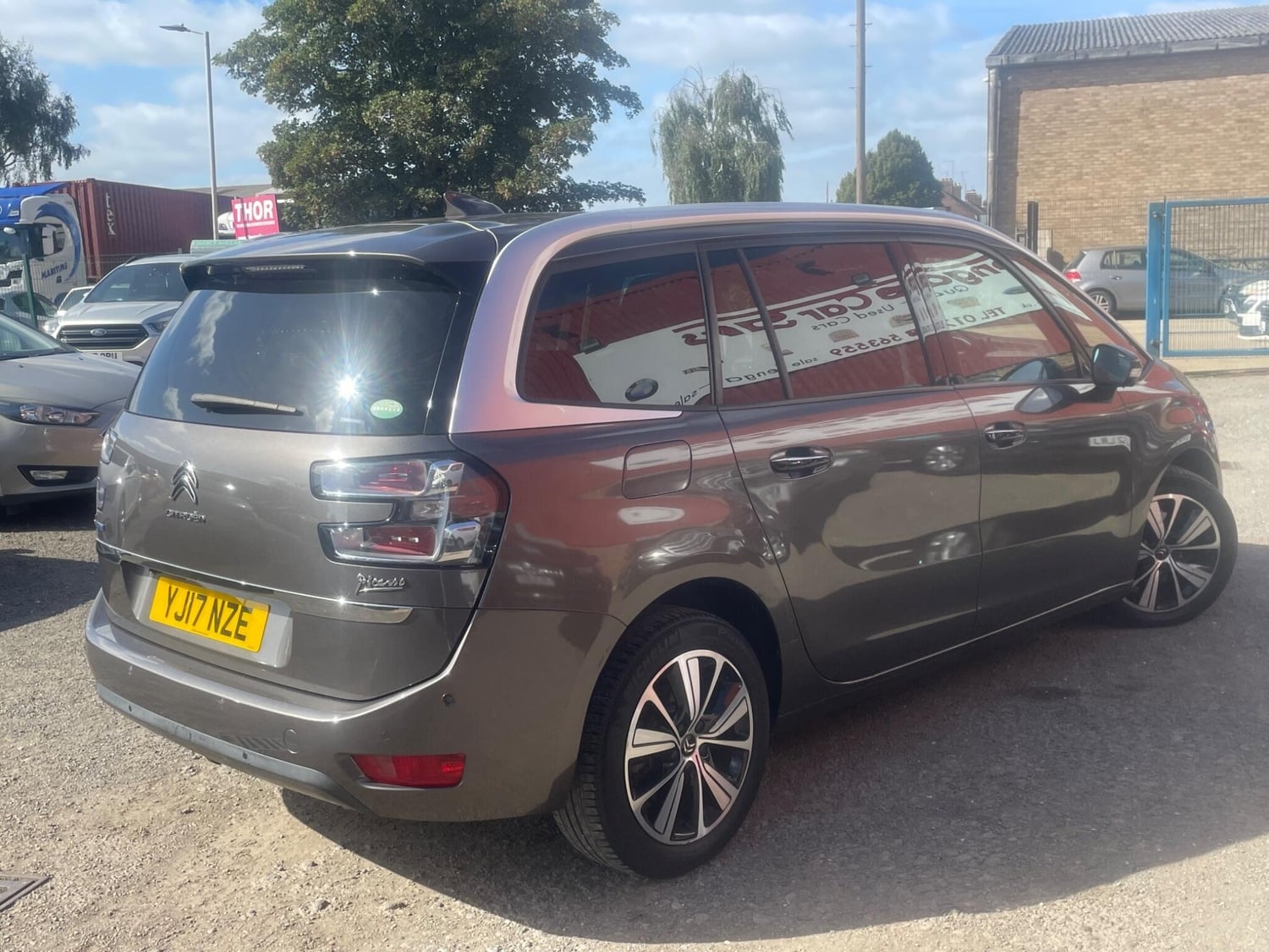 Citroen Grand C4 Picasso 2017 - Cars