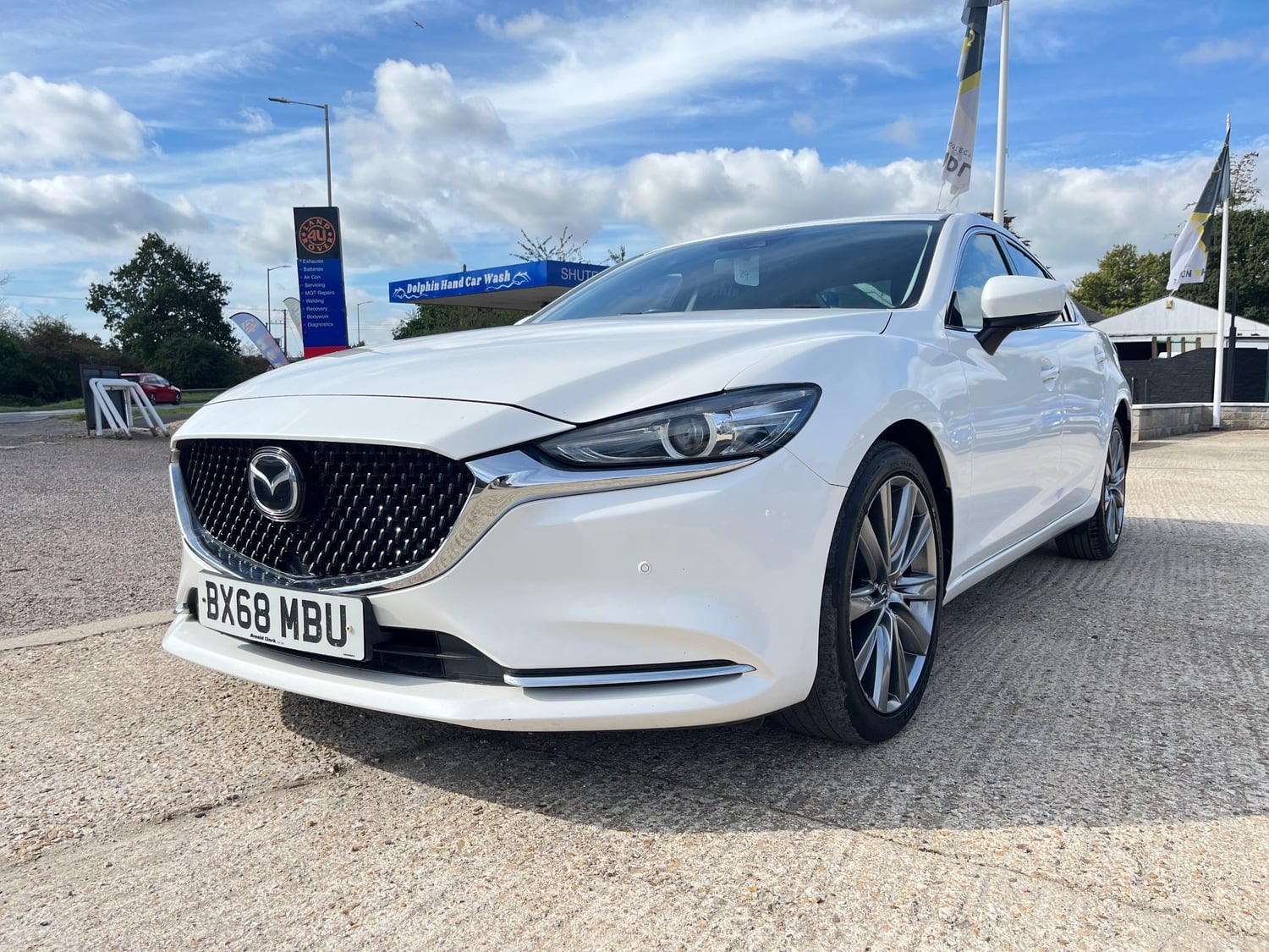 [ berth ]Mazda 6