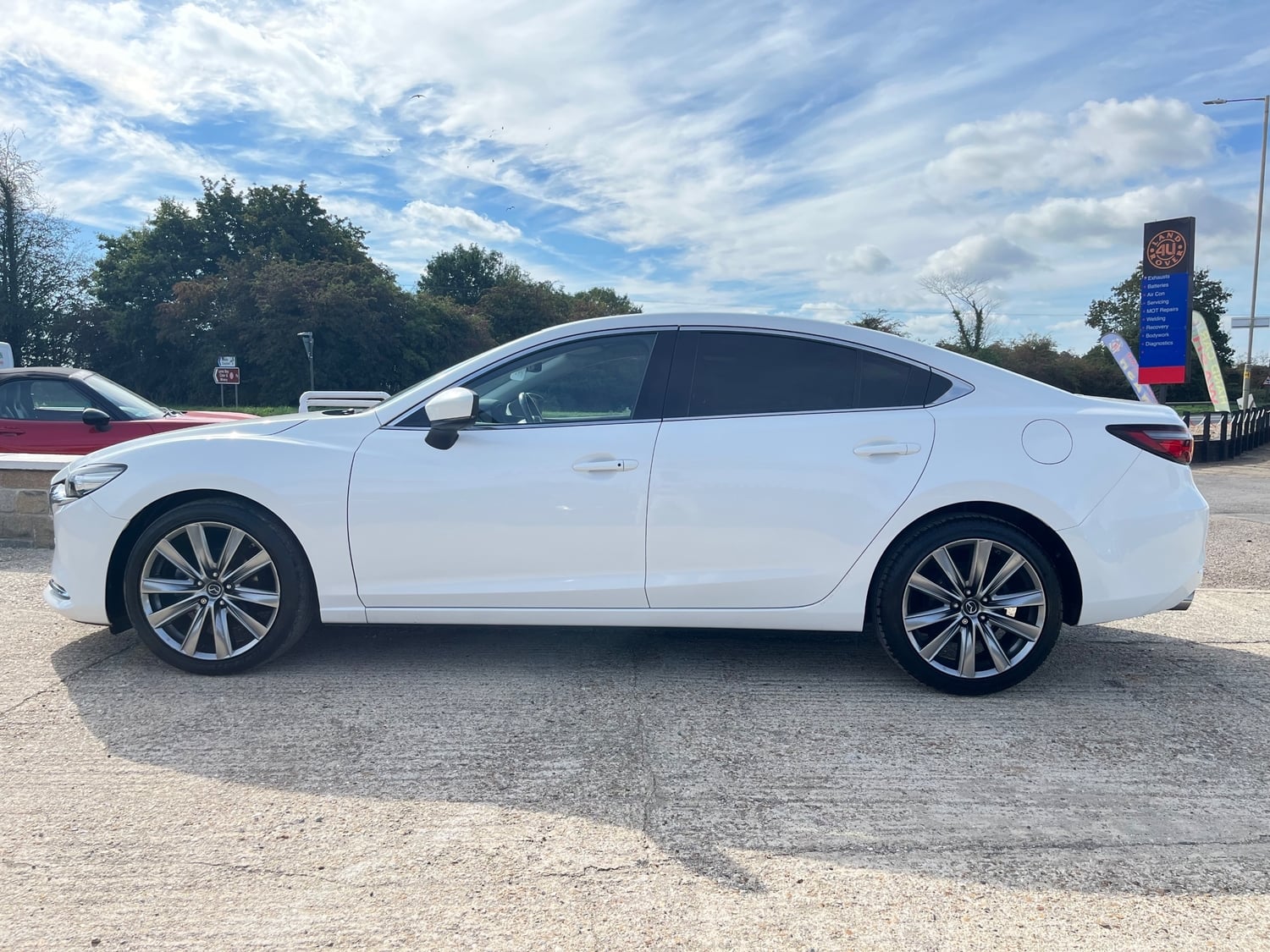 Mazda 6 2018 - Cars in Axminster