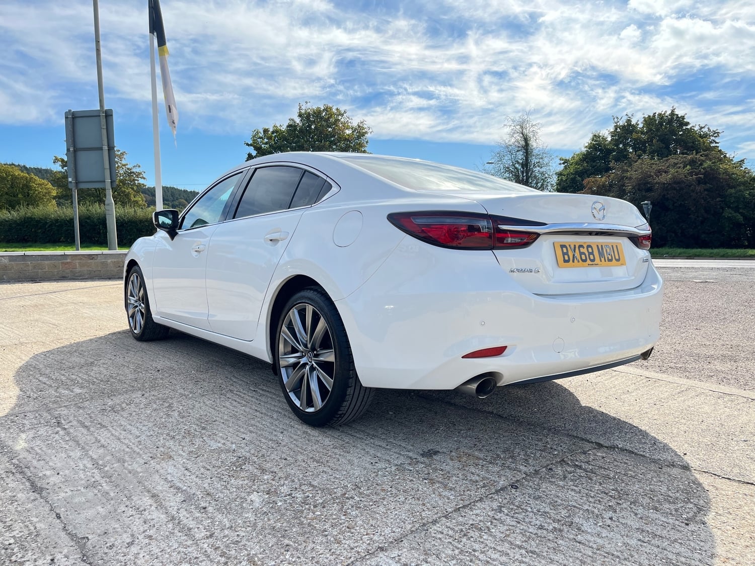 Mazda 6 2018 - Cars