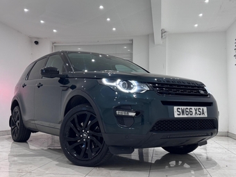 Land Rover Discovery Sport 2016
