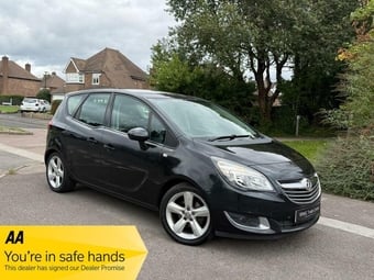 Vauxhall Meriva 2016