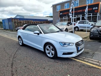 Audi A3 Cabriolet 2015