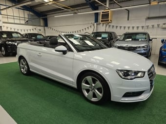 Audi A3 Cabriolet 2015