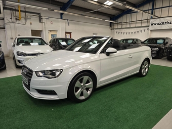 Audi A3 Cabriolet 2015