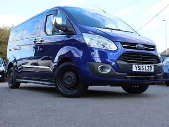 Ford Tourneo Custom 2015