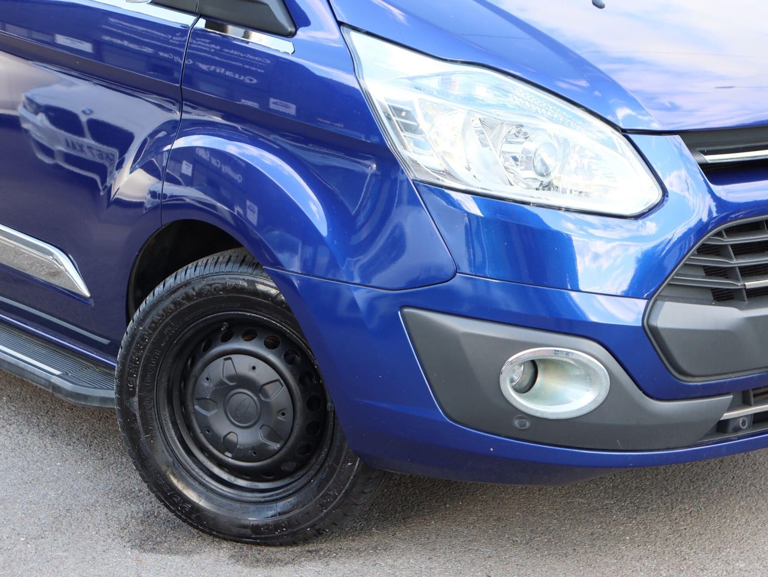 Ford Tourneo Custom Coalville