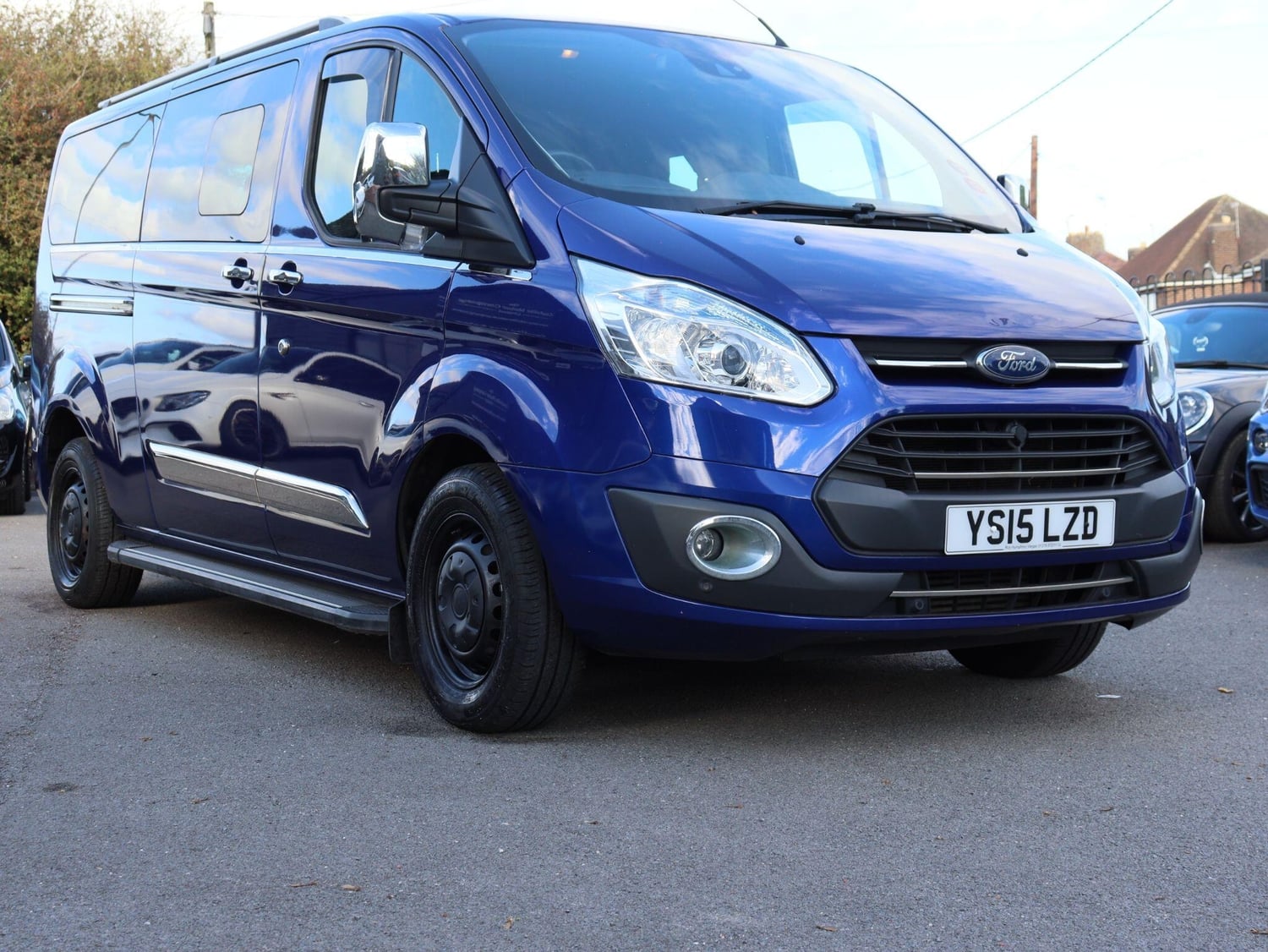 Ford Tourneo Custom 2015 - Vans & Commercial Vehicles in Coalville