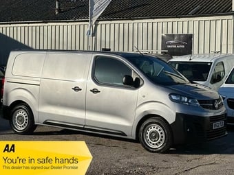Vauxhall Vivaro 2022