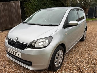 Skoda Citigo 2013