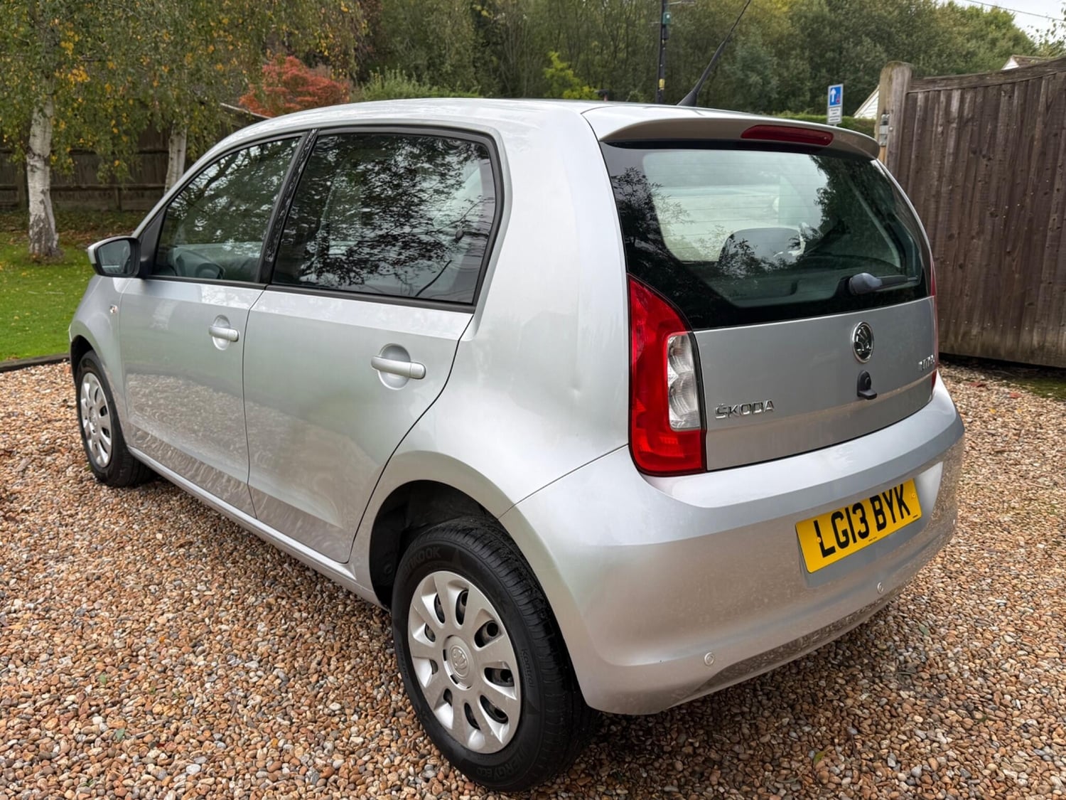 [ berth ]Skoda Citigo