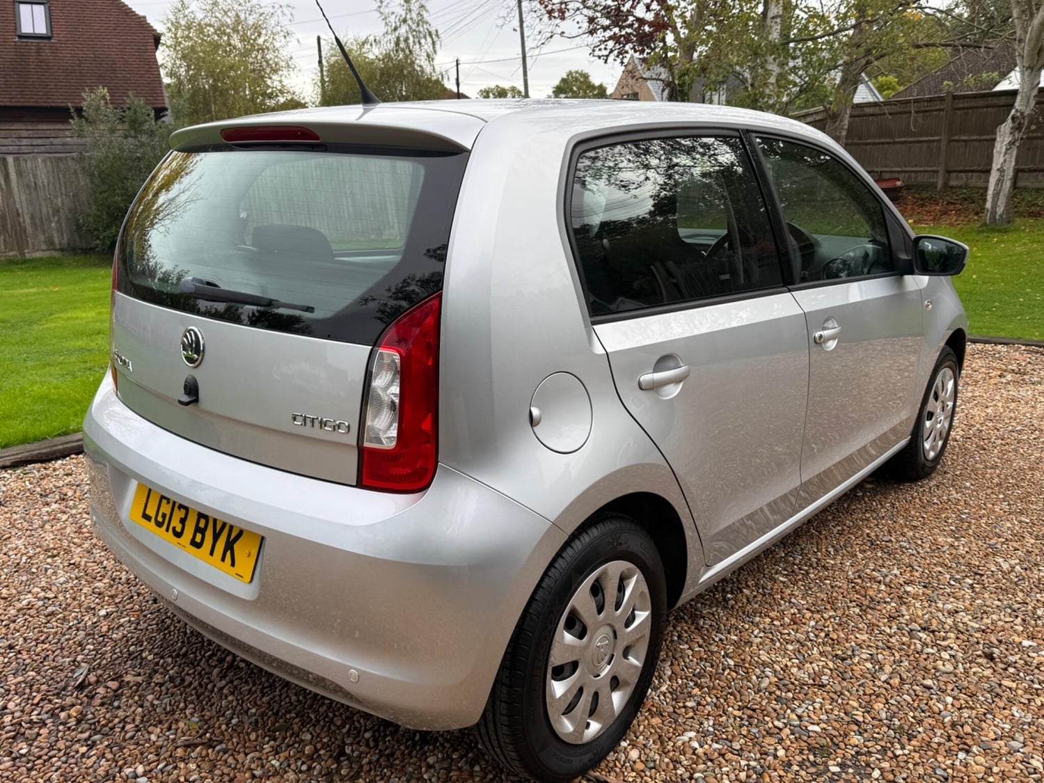 Skoda Citigo 2013 - Cars