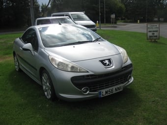 Peugeot 207 CC 2007