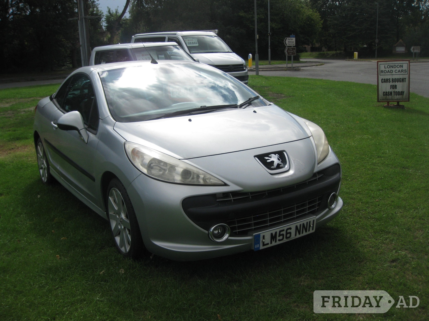 Peugeot 207 CC 2007 in Devizes
