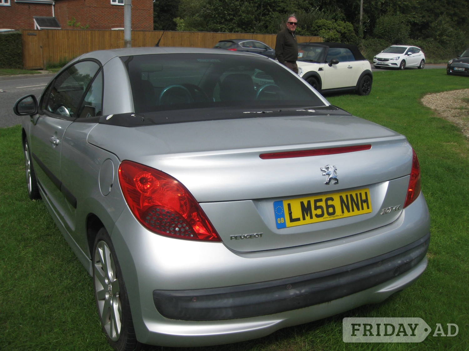 Peugeot 207 CC 2007 - Cars