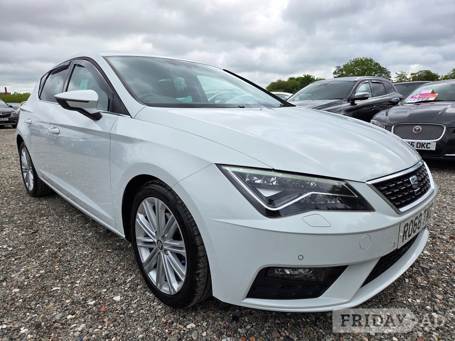 SEAT Leon 2018 in Leicester