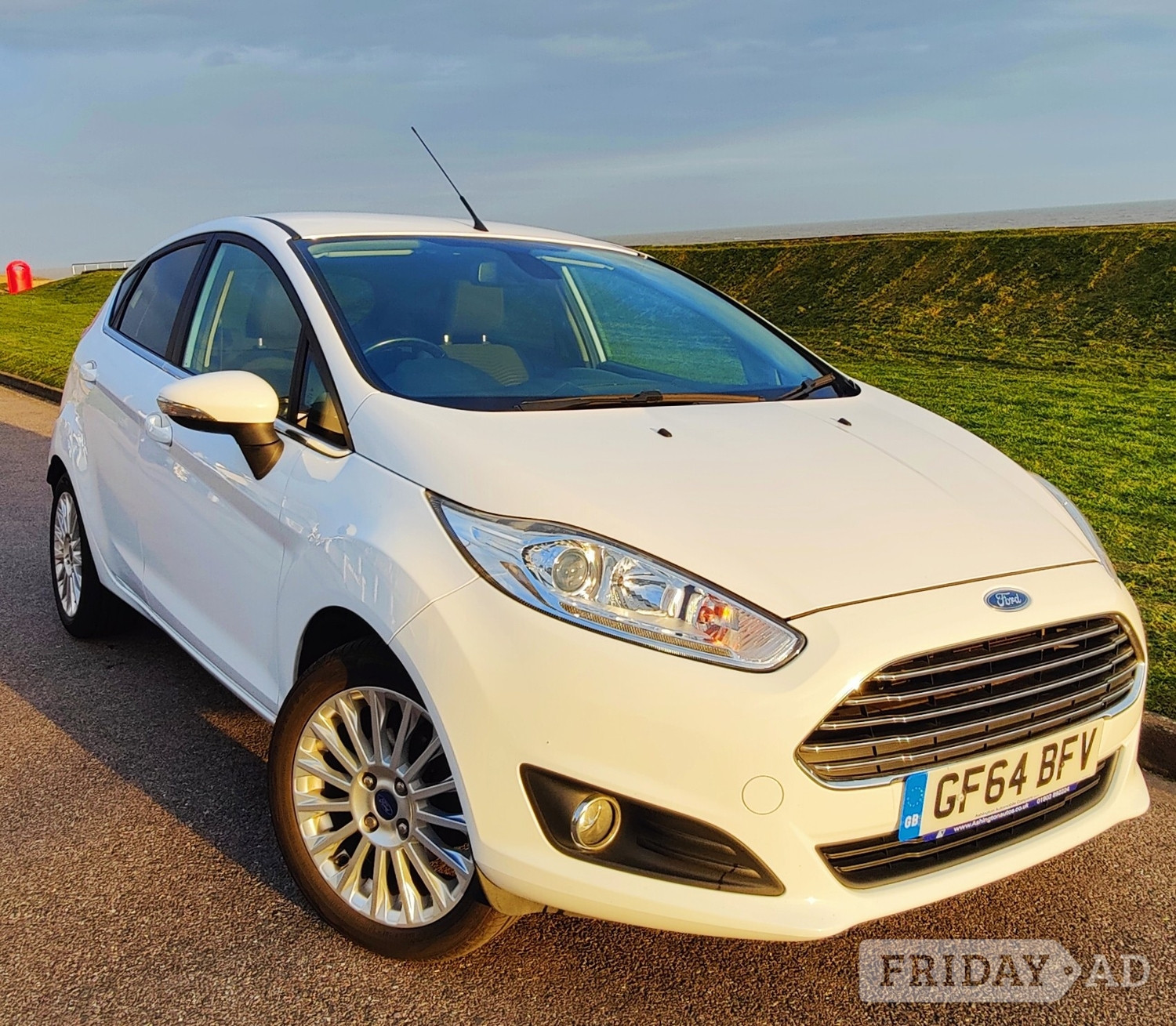 Ford Fiesta 2014 in Bognor Regis