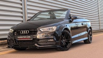 Audi A3 Cabriolet 2014