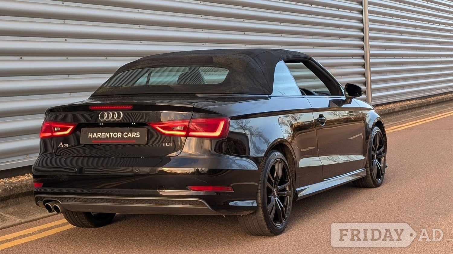 [ berth ]Audi A3 Cabriolet