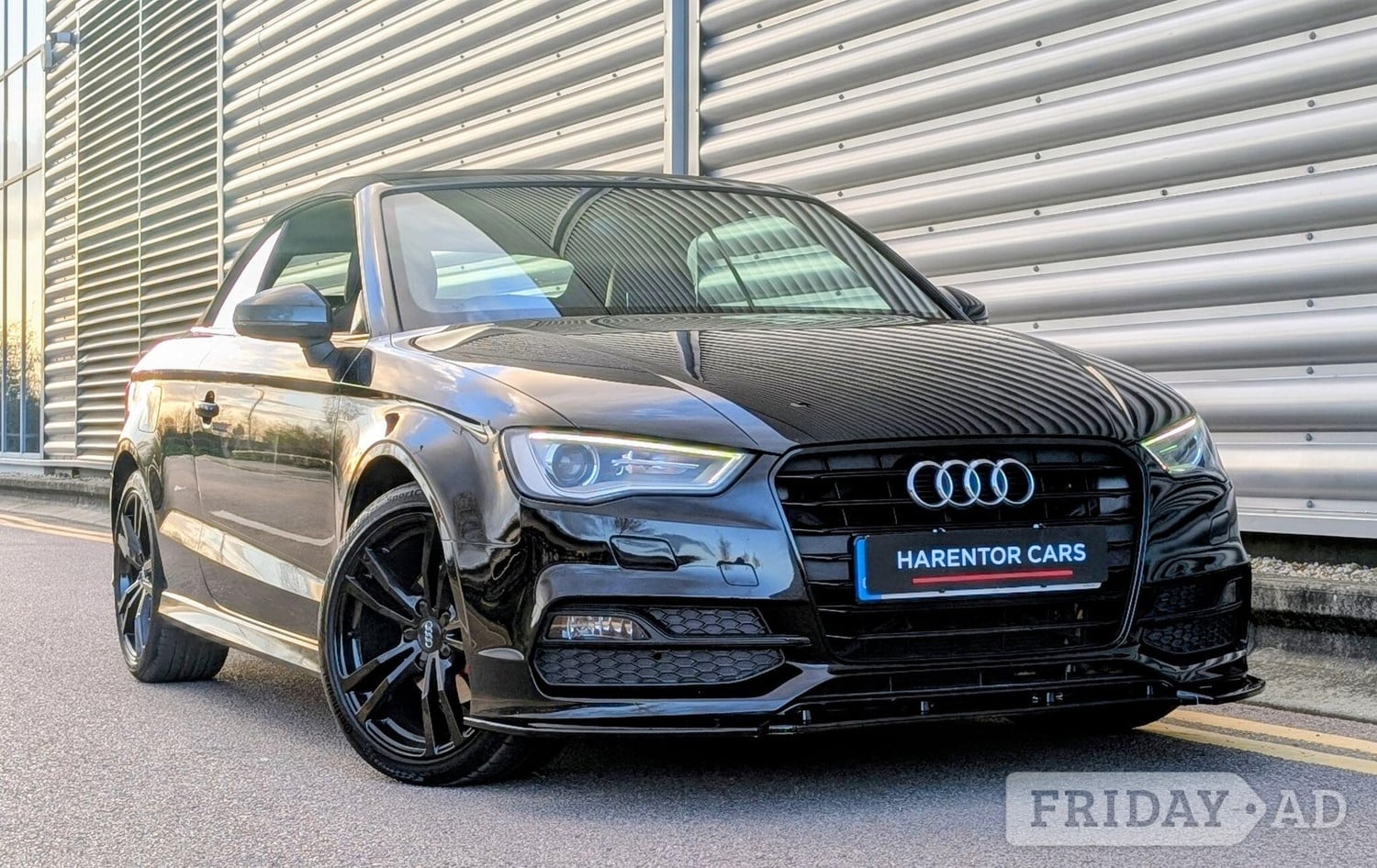 Audi A3 Cabriolet 2014 in St. Albans