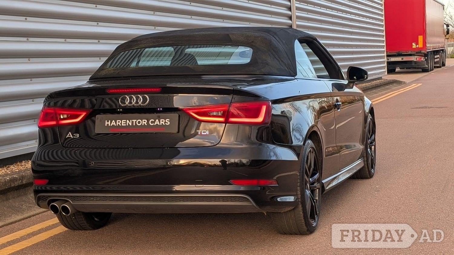 Audi A3 Cabriolet 2014 - Cars