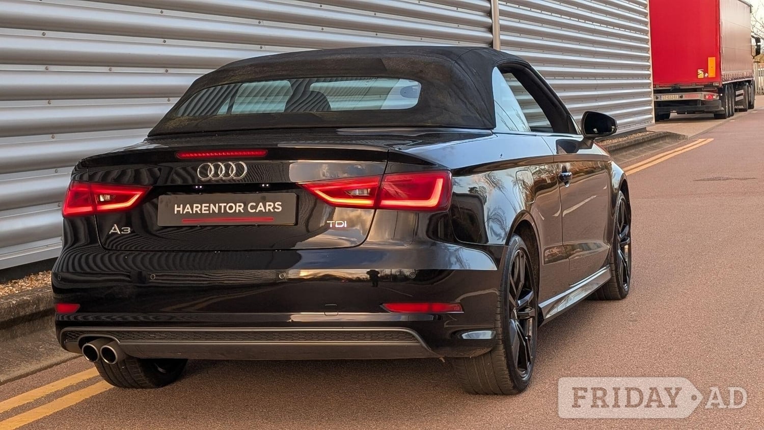 Audi A3 Cabriolet 2014 - Cars in St. Albans