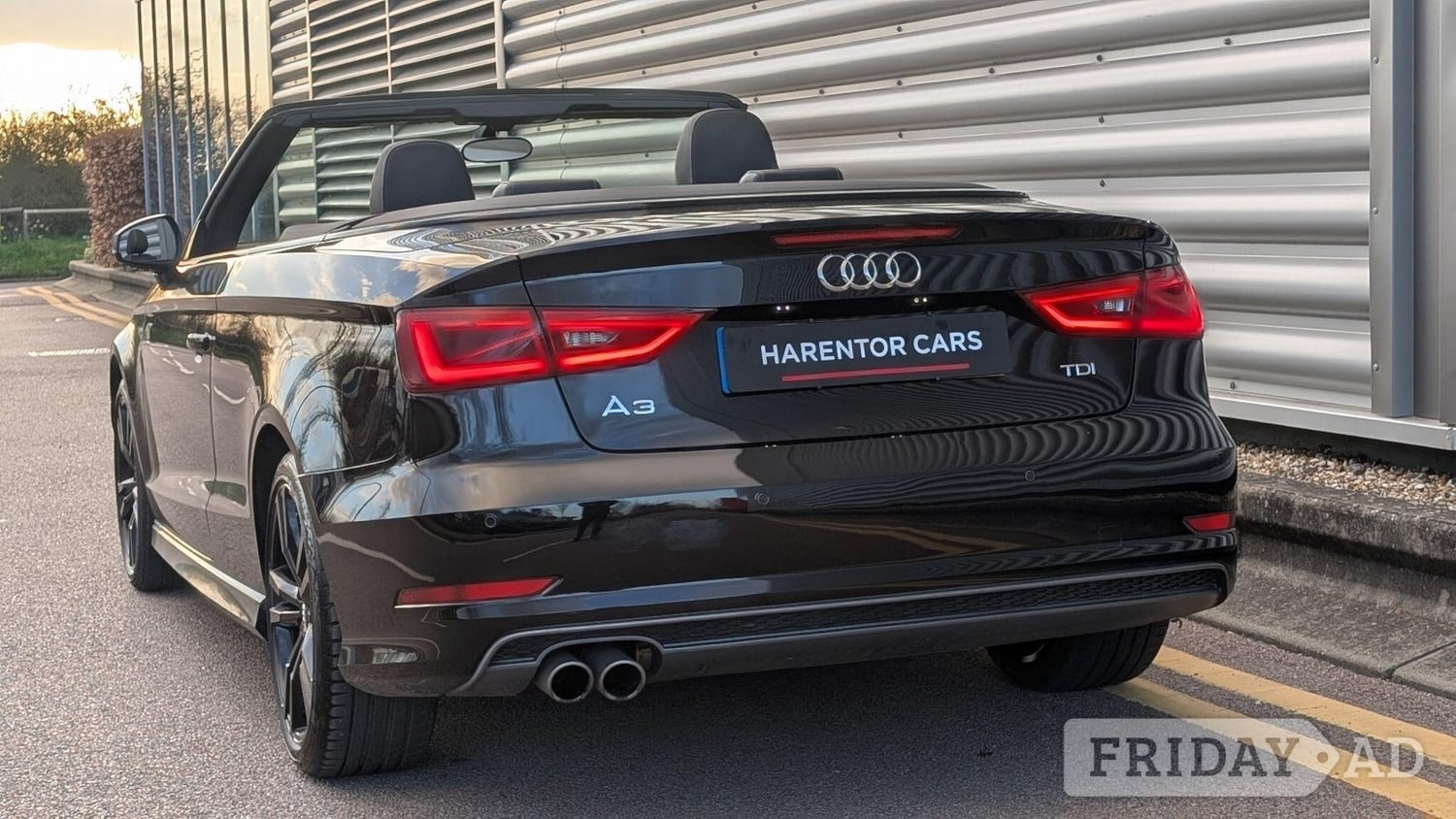 Audi A3 Cabriolet St. Albans